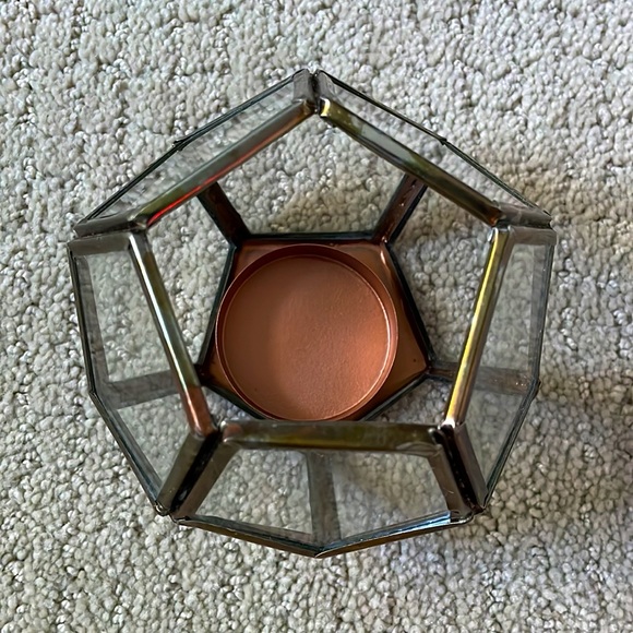 Anthropologie Metalwork Hurricane Votive - Picture 2 of 6